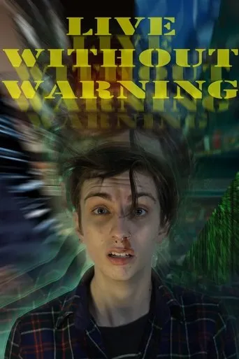 Póster de Live Without Warning