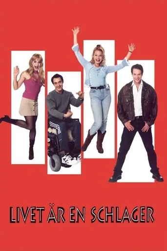 Póster de Livet är en schlager