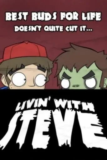 Póster de Livin' with Steve