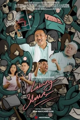 Póster de Living 3lvis