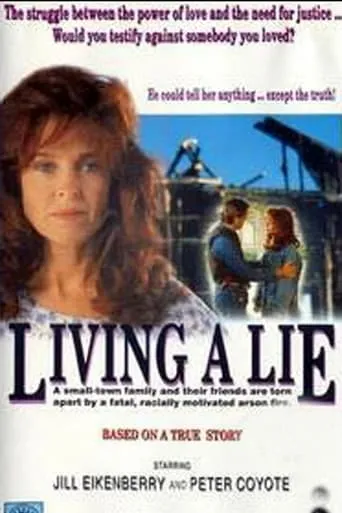 Póster de Living a Lie