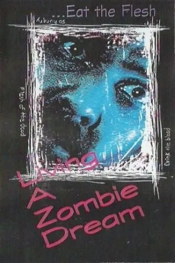 Póster de Living a Zombie Dream