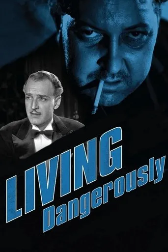 Póster de Living Dangerously