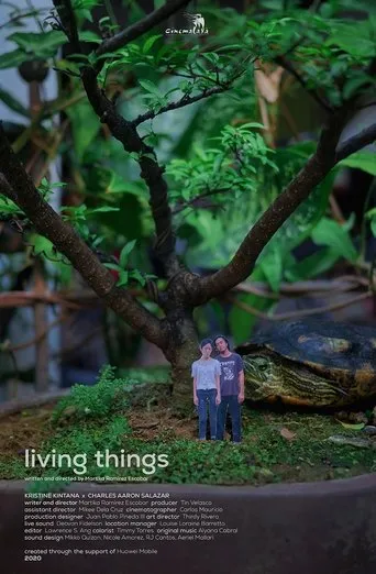 Póster de Living Things