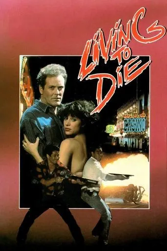 Póster de Living To Die