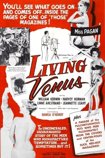 Póster de Living Venus