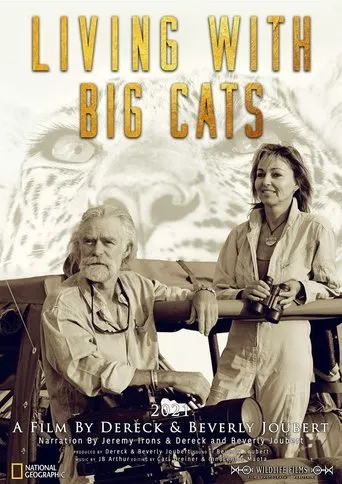 Póster de Living With Big Cats: Revealed