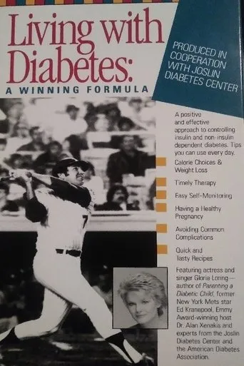 Póster de Living with Diabetes: A Winning Formula