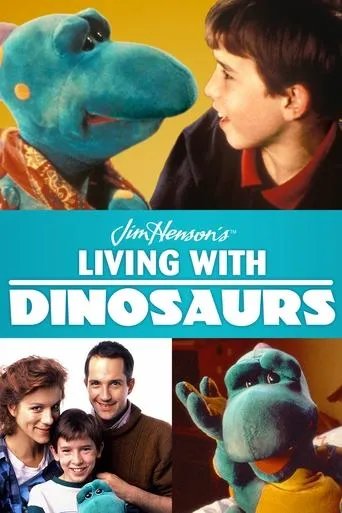 Póster de Living with Dinosaurs