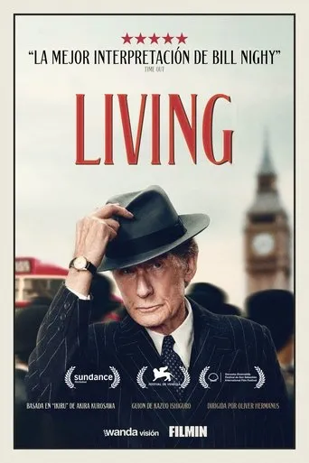 Póster de Living