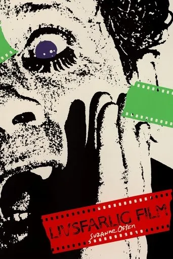 Póster de Livsfarlig film