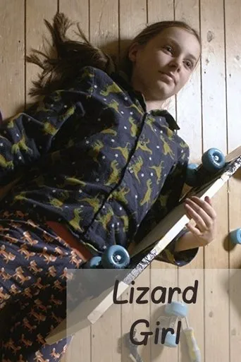 Póster de Lizard Girl