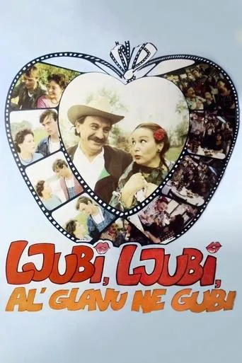 Póster de Ljubi, ljubi, al' glavu ne gubi