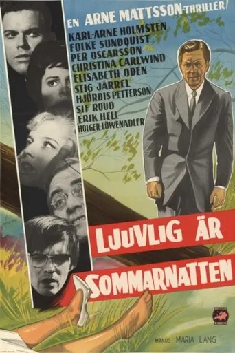 Póster de Ljuvlig är sommarnatten