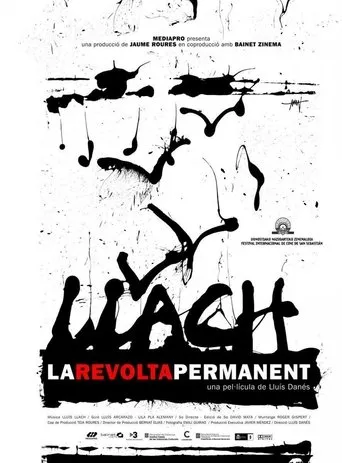 Póster de Llach: La revolta permanent