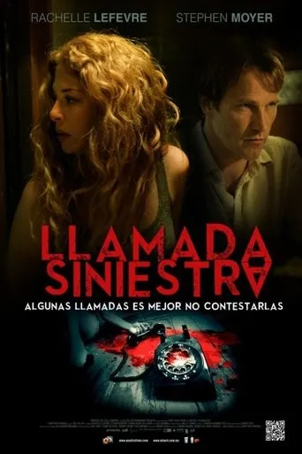 Póster de Llamada Siniestra (2011) con Sunshine Logroño como John Guidi, Sr.