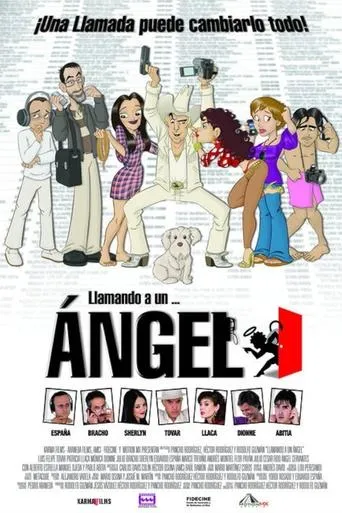 Póster de Llamando a un ángel