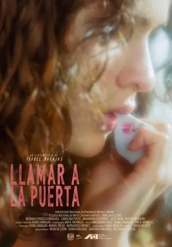 Póster de Llamar a la puerta