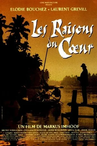 Póster de Llamas en el paraíso