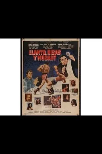 Póster de Llanto, risas y nocaut