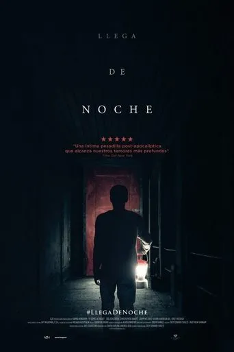 Póster de Llega de noche