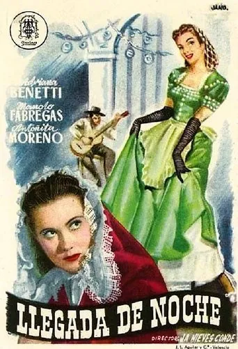 Póster de Llegada de noche