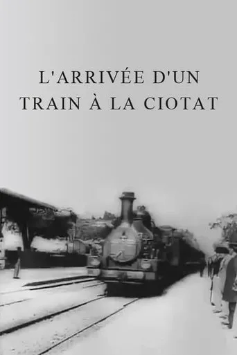Póster de Llegada de un tren a la estación de la Ciotat