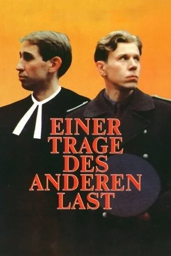 Póster de Llevad los fardos ajenos (1988) con Monika Lennartz