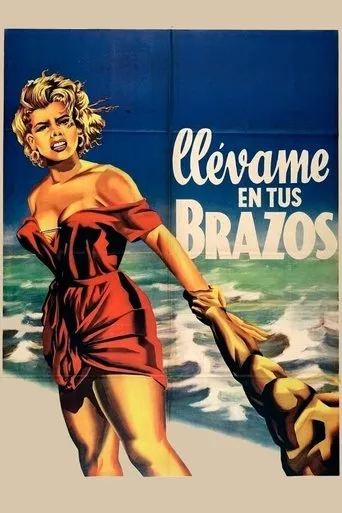 Póster de Llévame en tus brazos