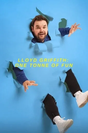 Póster de Lloyd Griffith: One Tonne of Fun