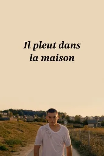 Póster de Llueve dentro de casa (2024) con Louise Manteau como Leïla