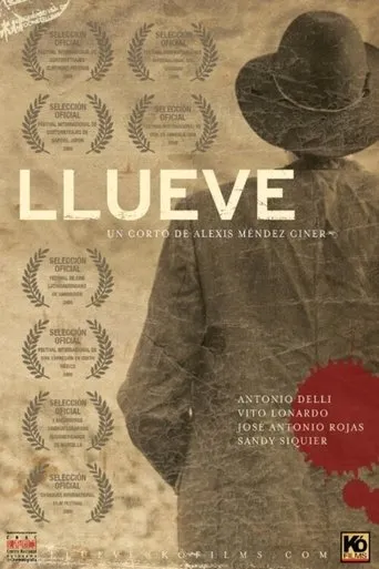Póster de LLueve