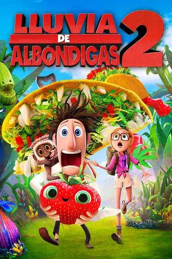 Póster de Lluvia de albóndigas 2