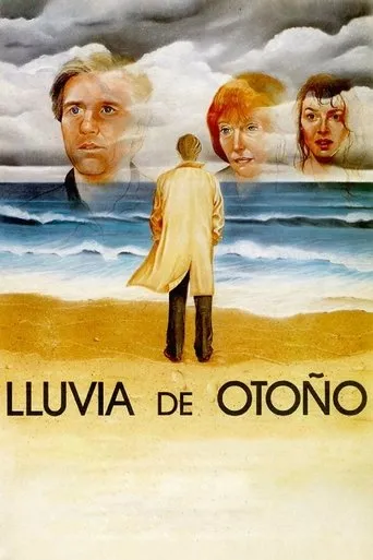 Póster de Lluvia de otoño