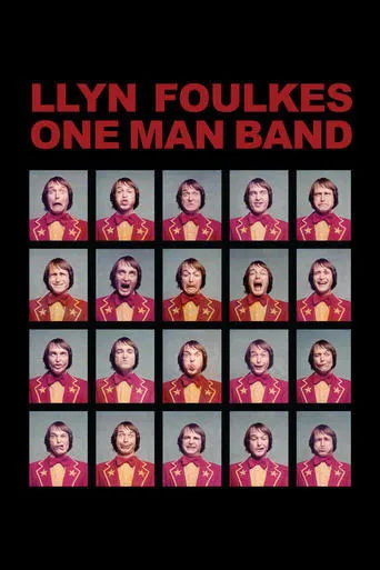 Póster de Llyn Foulkes One Man Band