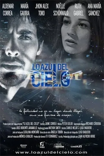 Póster de Lo azul del cielo