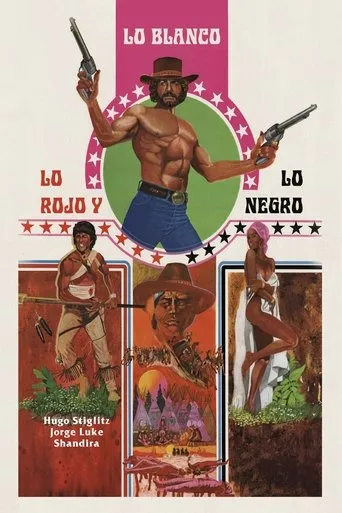 Póster de Lo blanco, lo rojo y lo negro