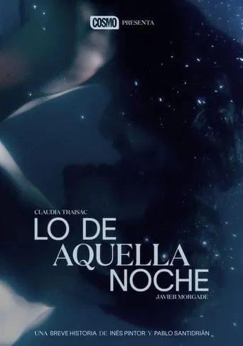 Póster de Lo de aquella noche
