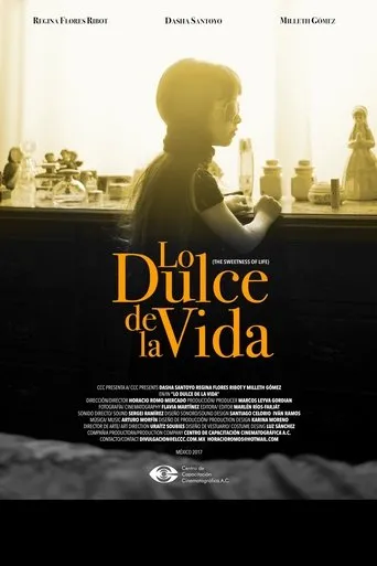 Póster de Lo dulce de la vida