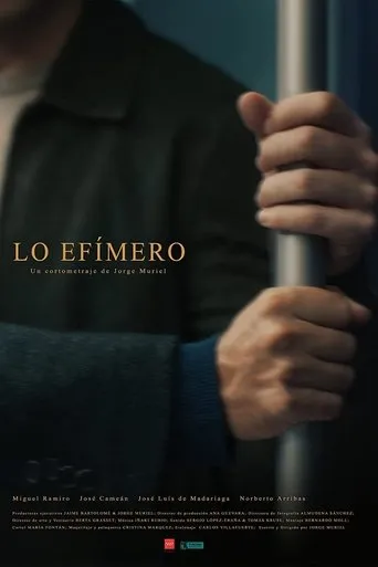 Póster de Lo efímero