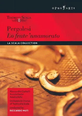 Póster de Lo frate 'nnamorato