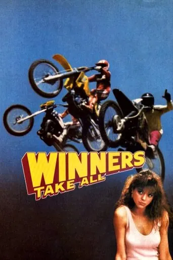 Póster de Lo importante es ganar (1987) con Peter DeLuise como Wally Briskin