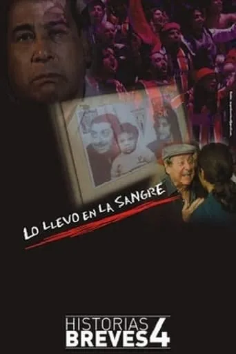 Póster de Lo Llevo en la Sangre