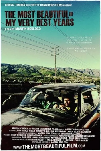 Póster de Lo más bonito y mis mejores años