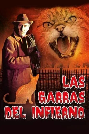Póster de Lo Oculto (1977) con Samantha Eggar como Edina Hamilton (segment 3 "Hollywood 1936")