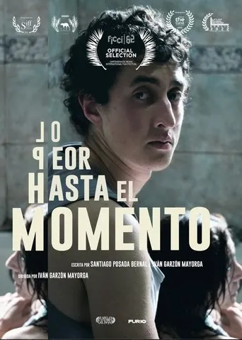 Póster de Lo peor hasta el momento