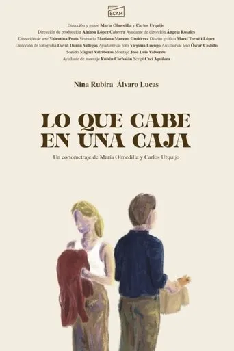 Póster de Lo que cabe en una caja