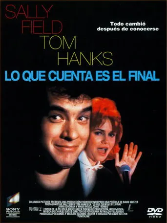 Póster de Lo que cuenta es el final