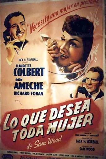 Póster de Lo que desea toda mujer