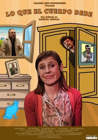 Póster de Lo que el cuerpo debe